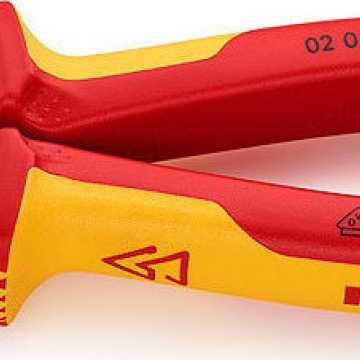Knipex Πένσα Ίσια Ηλεκτρολόγου Μήκους 200mm 0206200 Knipex Πένσα Ίσια Ηλεκτρολόγου Μήκους 200mm 0206200
