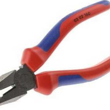 KNIPEX-Πένσα Bαριά Μόνωση Νο160mm 0302160