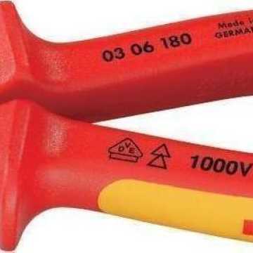 Knipex Πένσα 1000V 180mm 0306180