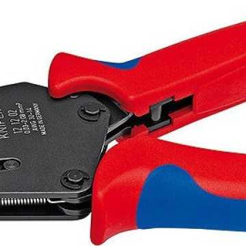Knipex Αυτόματος Απογυμνωτής Καλωδίων με Μήκος 195mm 121210