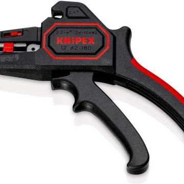 Knipex Αυτόματος Απογυμνωτής Καλωδίων με Κόφτη και Μήκος 180mm Αυτόματος 1262180