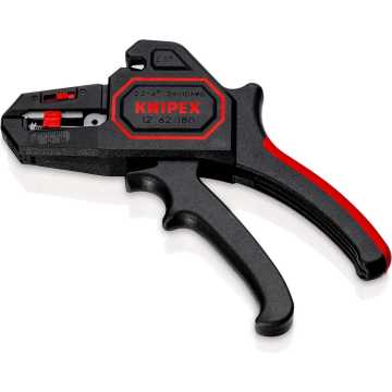 Knipex Αυτόματος Απογυμνωτής Καλωδίων με Κόφτη και Μήκος 180mm Αυτόματος 1262180 Knipex Αυτόματος Απογυμνωτής Καλωδίων με Κόφτη και Μήκος 180mm Αυτόματος 1262180