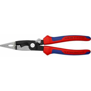 Knipex Μυτοτσίμπιδο Ίσιο Ηλεκτρολόγου Μήκους 200mm 1392200