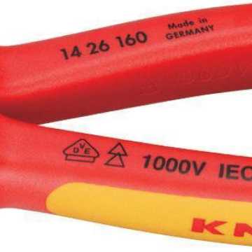 Knipex Πλαγιοκόφτης Πλάγιο Ηλεκτρολόγου Μήκους 160mm 1426160