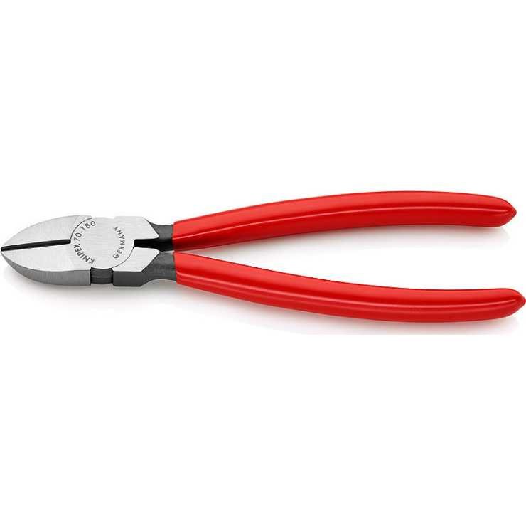 Knipex Πλαγιοκόφτης Πλάγιο Ηλεκτρολόγου Μήκους 180mm 7001180