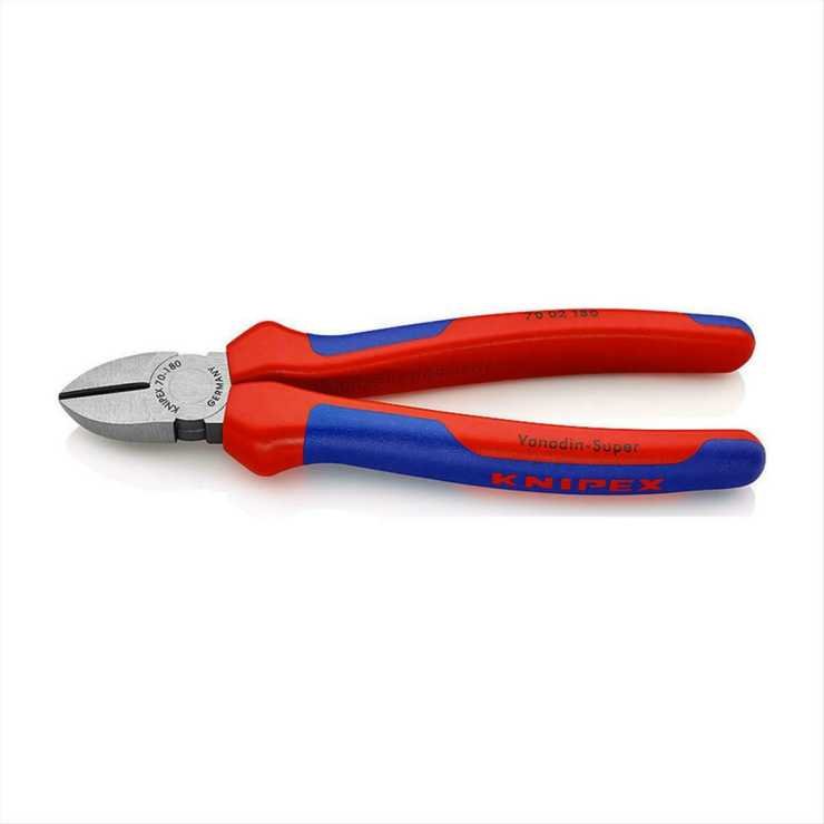 Knipex Πλαγιοκόφτης Μήκους 180mm 7002180