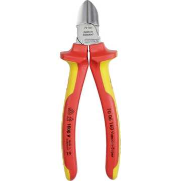 Knipex ΠΛΑΓΙΟΚΟΦΤΗΣ 1000V 160mm 7006160