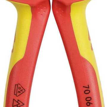 Knipex ΠΛΑΓΙΟΚΟΦΤΗΣ 1000V 160mm 7006160 Knipex ΠΛΑΓΙΟΚΟΦΤΗΣ 1000V 160mm 7006160