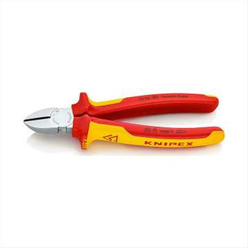 Knipex ΠΛΑΓΙΟΚΟΦΤΗΣ 1000V 180mm 7006180 Knipex ΠΛΑΓΙΟΚΟΦΤΗΣ 1000V 180mm 7006180