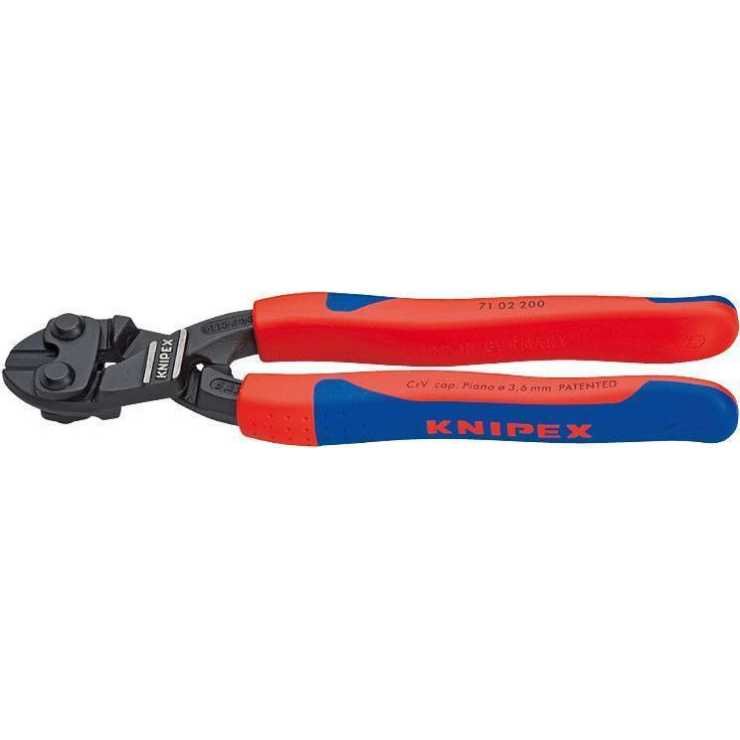 Knipex Κόφτης συρμάτων CoΒolt βαρέως τύπου No200mm 7102200