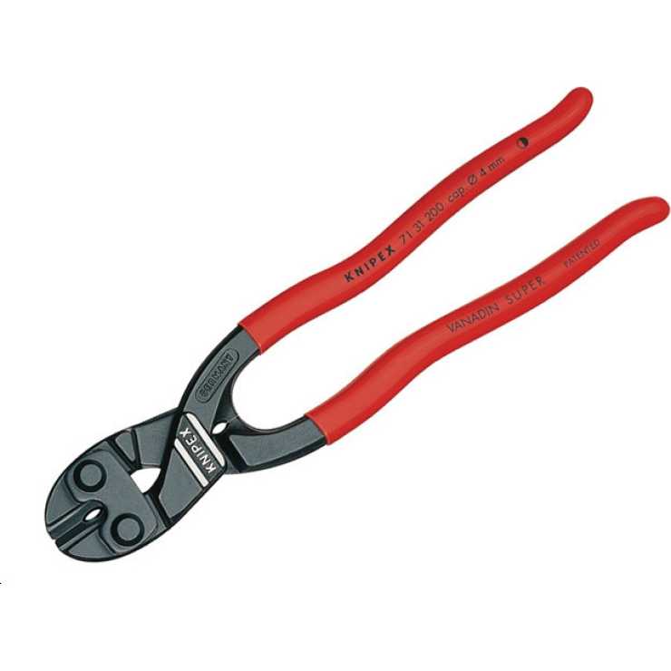 Knipex Πλαγιοκόφτης Βαρέως Τύπου 200mm 7131200