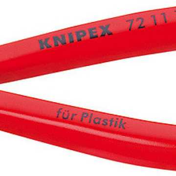 KNIPEX Πλαγιοκόφτης Ψιλή Μόνωση Kυρτός Νο160mm 7211160 KNIPEX Πλαγιοκόφτης Ψιλή Μόνωση Kυρτός Νο160mm 7211160