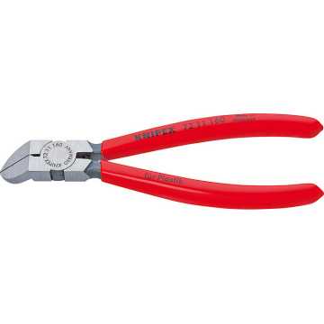 KNIPEX Πλαγιοκόφτης Ψιλή Μόνωση Kυρτός Νο160mm 7211160