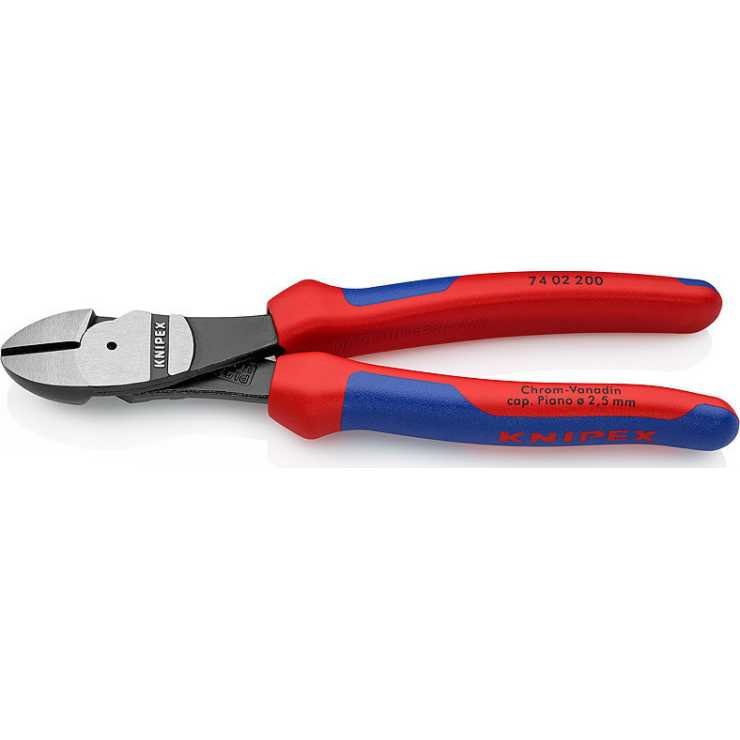 Knipex Πλαγιοκόφτης Μήκους 200mm 7402200