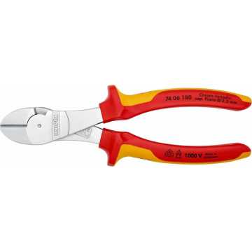 KNIPEX ΠΛΑΓΙΟΚΟΦΤΗΣ ΑΤΣΑΛΟΣΥΡΜΑΤΟΣ 7406180 KNIPEX ΠΛΑΓΙΟΚΟΦΤΗΣ ΑΤΣΑΛΟΣΥΡΜΑΤΟΣ 7406180