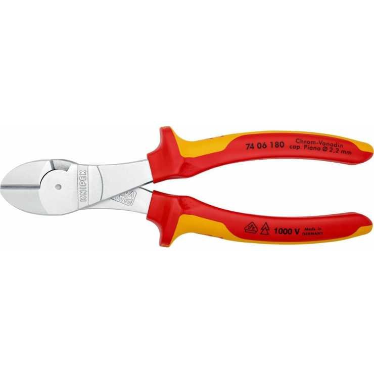 KNIPEX ΠΛΑΓΙΟΚΟΦΤΗΣ ΑΤΣΑΛΟΣΥΡΜΑΤΟΣ 7406180