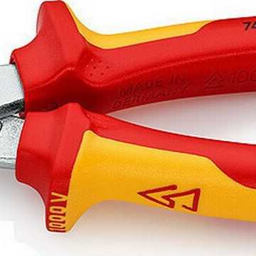 KNIPEX Πλαγιοκόφτης Ατσαλοσύρματος 1000V 200mm 7406200