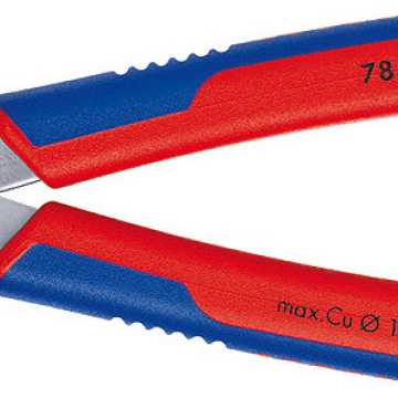 Knipex Πλαγιοκόφτης ίσιο κόψιμο Ν125ΜΜ 7803125 Knipex Πλαγιοκόφτης ίσιο κόψιμο Ν125ΜΜ 7803125