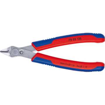 Knipex Πλαγιοκόφτης ίσιο κόψιμο Ν125ΜΜ 7803125