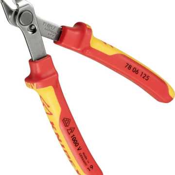 Knipex Πλαγιοκόφτης Μήκους 125mm 7806125 Knipex Πλαγιοκόφτης Μήκους 125mm 7806125