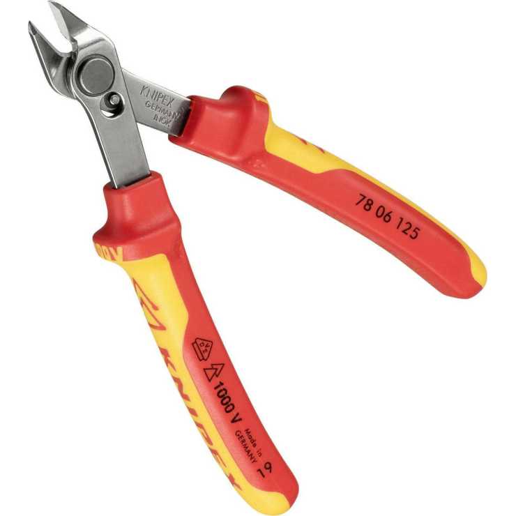 Knipex Πλαγιοκόφτης Μήκους 125mm 7806125