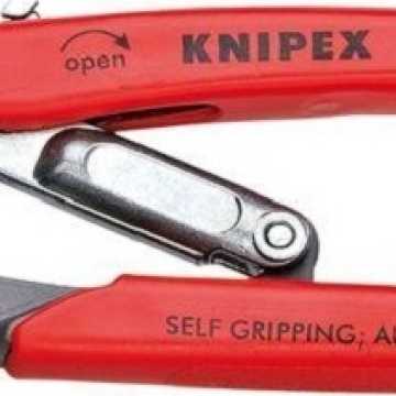 Knipex Γκαζοτανάλια SmartGrip Ψιλή Μόνωση Νο 250mm 8501250