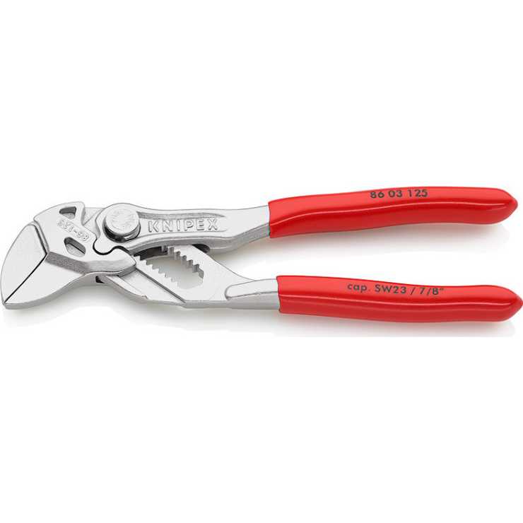 KNIPEX Μίνι Γκαζοτανάλια-Κλειδί 125mm  8603125