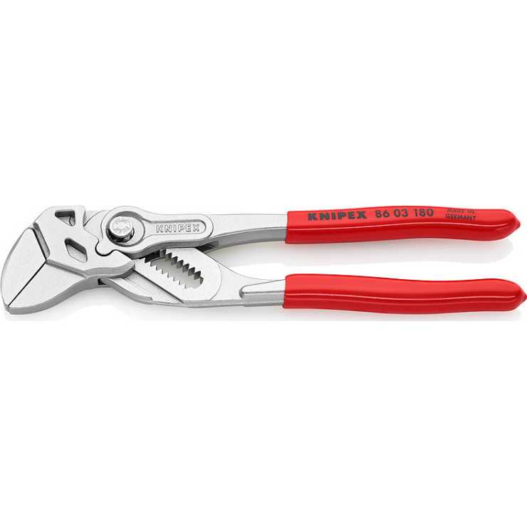 KNIPEX Μίνι Γκαζοτανάλια-Κλειδί 180mm 8603180