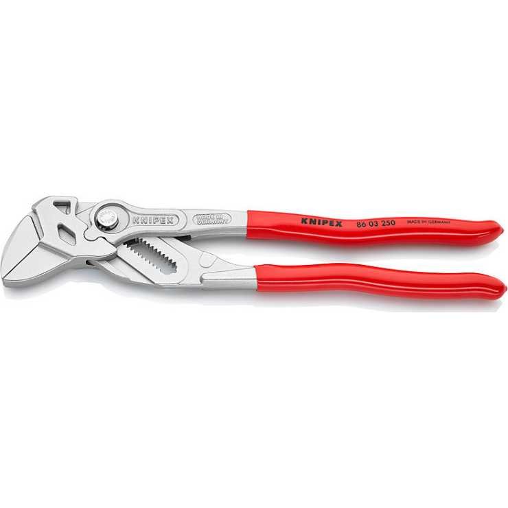 KNIPEX Γκαζοτανάλια Κλειδί Ψιλή Μόνωση Νο 250mm 8603250