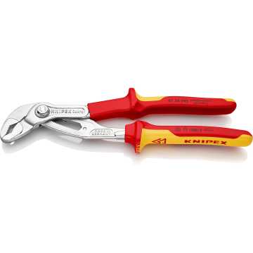 Knipex Γκαζοτανάλια 2" 250mm cobra 1000V 8726250 Knipex Γκαζοτανάλια 2" 250mm cobra 1000V 8726250