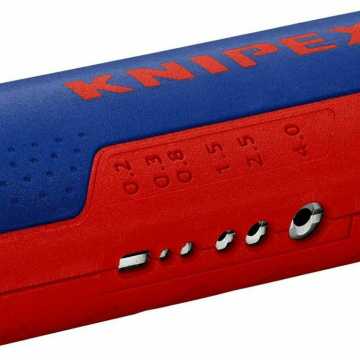 Knipex Απογυμνωτής Καλωδίων 13-32MM & ΚΟΦΤΗΣ ΕΞΩΤΕΡΙΚΟΥ ΣΠΙΡΑΛ 160MM 902202SB