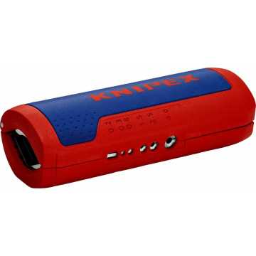Knipex Απογυμνωτής Καλωδίων 13-32MM & ΚΟΦΤΗΣ ΕΞΩΤΕΡΙΚΟΥ ΣΠΙΡΑΛ 160MM 902202SB