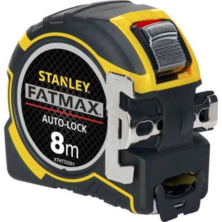Stanley FatMax Μέτρο Autolock 8m x 32mm XTHT0-33501