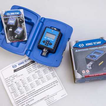 KING TONY ΔΥΝΑΜΟΚΛΕΙΔΟ 6~30 NM ΑΝΤΑΠΤΟΡΑΣ 1/4 ΨΗΦΙΑΚΟΣ 34207-1A