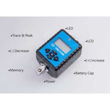 KING TONY ΔΥΝΑΜΟΚΛΕΙΔΟ27~135 NM ΑΝΤΑΠΤΟΡΑΣ 3/8 ΨΗΦΙΑΚΟΥΣ 34307-1A