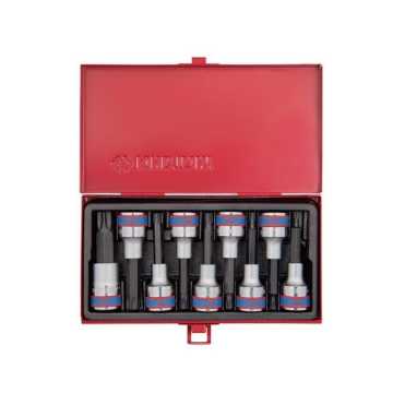 King Tony ΚΑΣΕΤΙΝΑ ΚΑΡΥΔΑΚΙ ΜΑΚΡΥ 1/2 T20-T60 9 ΤΕΜΑΧΙΑ 4119PR King Tony ΚΑΣΕΤΙΝΑ ΚΑΡΥΔΑΚΙ ΜΑΚΡΥ 1/2 T20-T60 9 ΤΕΜΑΧΙΑ 4119PR