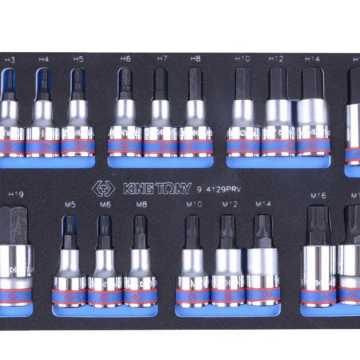 King Tony ΔΙΣΚΟΣ ΚΑΡΥΔΑΚΙΑ 1/2 ALLEN-TORX 19 ΤΕΜΑΧΙΑ 4129PRV