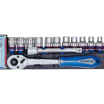 King Tony Καστάνια με Καρυδάκια 1\2" 13τμχ 4313MR01 King Tony Καστάνια με Καρυδάκια 1\2" 13τμχ 4313MR01