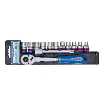 King Tony Καστάνια με Καρυδάκια 1\2" 13τμχ 4313MR01 King Tony Καστάνια με Καρυδάκια 1\2" 13τμχ 4313MR01