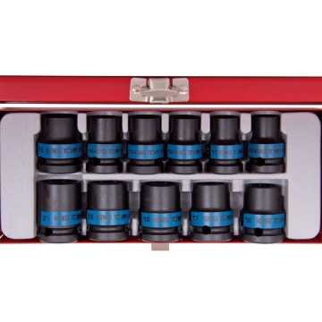 King Tony Καρυδάκια Αέρος 1/2 11τμχ 4412MP King Tony Καρυδάκια Αέρος 1/2 11τμχ 4412MP