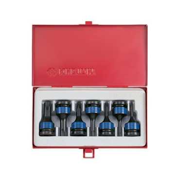 KING TONY ΚΑΣΕΤΙΝΑ ΚΑΡΥΔΑΚΙΑ ΑΕΡΟΣ TORX ΑΡΣΕΝΙΚΟ 1/2 T20-T60 7 ΤΕΜΑΧΙΑ 4417PP KING TONY ΚΑΣΕΤΙΝΑ ΚΑΡΥΔΑΚΙΑ ΑΕΡΟΣ TORX ΑΡΣΕΝΙΚΟ 1/2 T20-T60 7 ΤΕΜΑΧΙΑ 4417PP