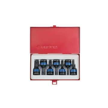KING TONY ΚΑΣΕΤΙΝΑ ΚΑΡΥΔΑΚΙΑ ΑΕΡΟΣ TORX ΑΡΣΕΝΙΚΟ 1/2 T20-T60 7 ΤΕΜΑΧΙΑ 4417PP KING TONY ΚΑΣΕΤΙΝΑ ΚΑΡΥΔΑΚΙΑ ΑΕΡΟΣ TORX ΑΡΣΕΝΙΚΟ 1/2 T20-T60 7 ΤΕΜΑΧΙΑ 4417PP