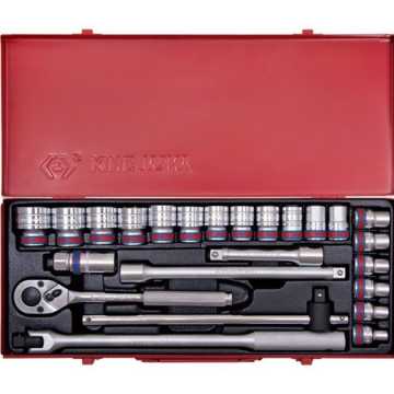 King Tony Καστάνια με Καρυδάκια 1\2" 24τμχ 4526SR King Tony Καστάνια με Καρυδάκια 1\2" 24τμχ 4526SR