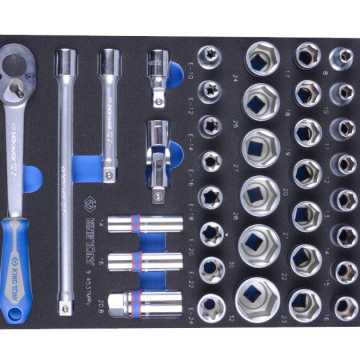 King Tony ΔΙΣΚΟΣ ΚΑΡΥΔΑΚΙΑ 1/2,ΚΑΣΤΑΝΙΑ,TORX ΘΗΛΥΚΑ 37 ΤΕΜΑΧΙΑ 4537MRV