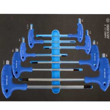 King Tony ΔΙΣΚΟΣ ΣΕΤ ΚΛΕΙΔΙΑ ΑΛΛΕΝ ΤΑΦ 8 ΤΕΜΑΧΙΑ 9-22108MRV