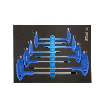 King Tony ΔΙΣΚΟΣ ΣΕΤ ΚΛΕΙΔΙΑ ΑΛΛΕΝ ΤΑΦ 8 ΤΕΜΑΧΙΑ 9-22108MRV