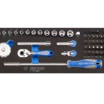 King Tony ΔΙΣΚΟΣ ΚΑΣΤΑΝΙΑ-ΛΑΒΗ-ΜΥΤΕΣ-ΚΑΡΥΔΑΚΙΑ 1/453Τ 9-2553MRV