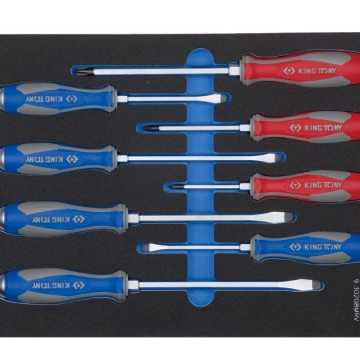 King Tony ΔΙΣΚΟΣ ΣΕΤ ΚΑΤΣΑΒΙΔΙΑ ΧΤΥΠΗΤΑ 8 ΤΕΜΑΧΙΑ 9-30208MRV