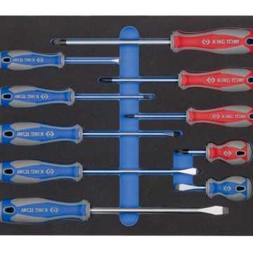 King Tony ΔΙΣΚΟΣ ΣΕΤ ΚΑΤΣΑΒΙΔΙΑ PH-ΙΣΙΑ 10 ΤΕΜΑΧΙΑ 9-31110MRV