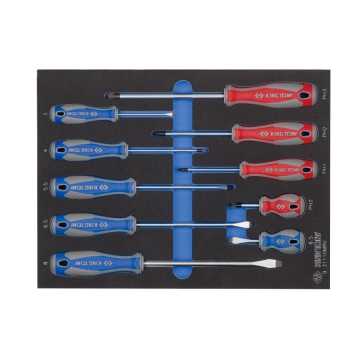 King Tony ΔΙΣΚΟΣ ΣΕΤ ΚΑΤΣΑΒΙΔΙΑ PH-ΙΣΙΑ 10 ΤΕΜΑΧΙΑ 9-31110MRV